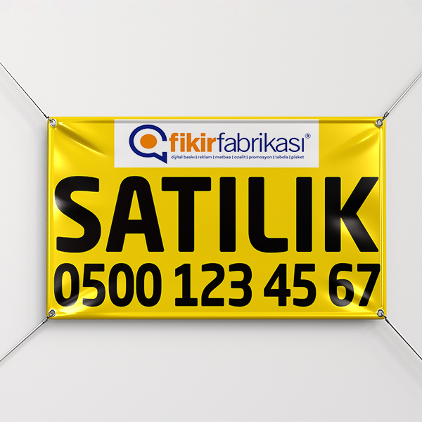 SATILIK KİRALIK AFİŞ