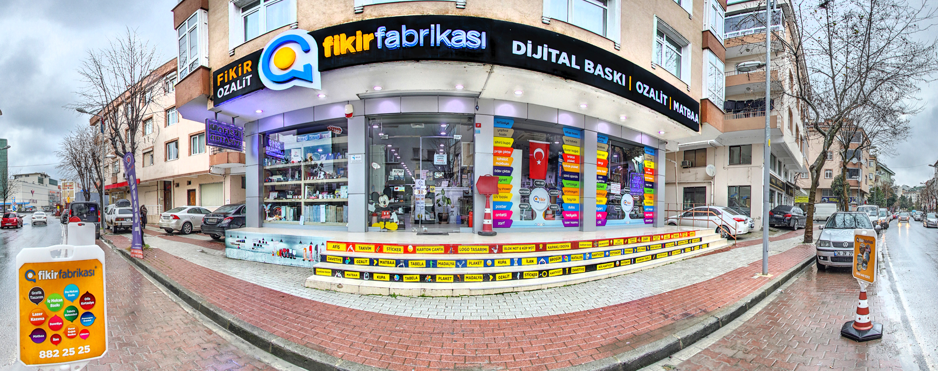 FİKİR FABRİKASI REKLAM OZALİT MATBAA PLAKET PROMOSYON